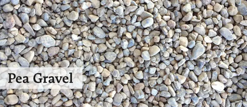 What type of information does a gravel size chart provide?